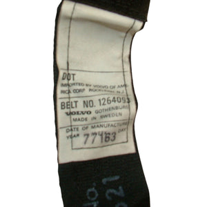 New Genuine Volvo 3 Point Seat Belt Retractor Assembly 1264093 1204621