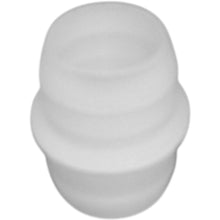 Load image into Gallery viewer, 1981-15 Mercedes 28mm X 20mm Rubber Air Breather Vent Hose Plastic Connector
