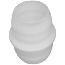 Load image into Gallery viewer, 1981-15 Mercedes 28mm X 20mm Rubber Air Breather Vent Hose Plastic Connector
