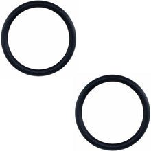 Load image into Gallery viewer, 1988-10 BMW 5 6 7 8 X5 Z8 34 X 4 Cooling Water Pipe Manifold O-rings 1 710 048
