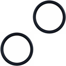Load image into Gallery viewer, 1988-10 BMW 5 6 7 8 X5 Z8 34 X 4 Cooling Water Pipe Manifold O-rings 1 710 048
