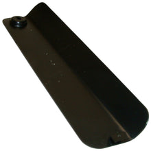 Load image into Gallery viewer, Black Fuse Box Trim Cover at Footwell 1979-93 Volvo 240 260 Genuine OE 1225697
