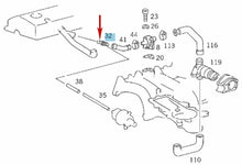 Load image into Gallery viewer, Breather Hose Distribution Connector 1981-88 Mercedes 190E 380 SE SEC SEL SL SLC
