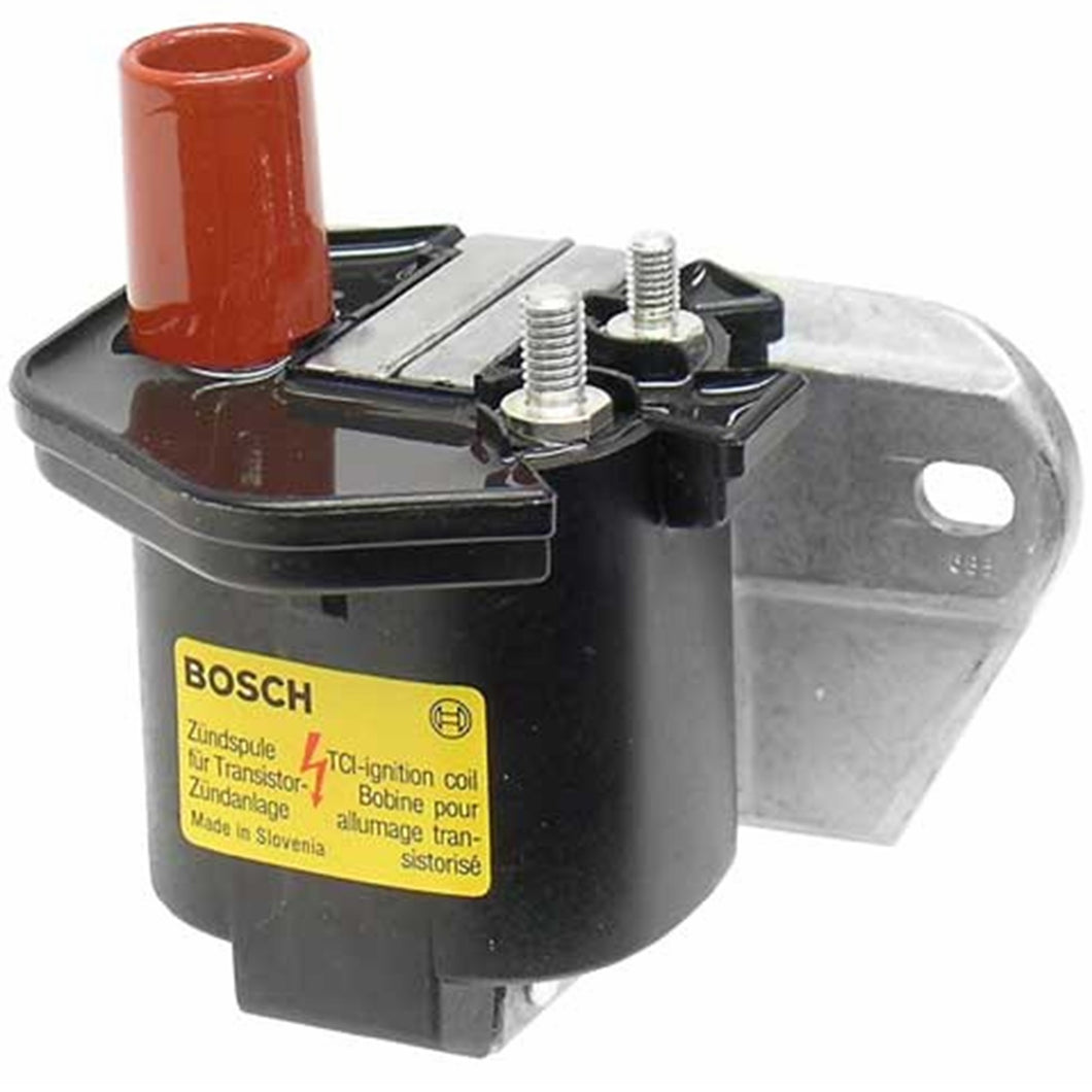1987-93 Mercedes 190 260 300 500 OEM Bosch Ignition Coil 00084 000 158 61 03