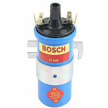 Load image into Gallery viewer, Genuine Bosch 12 Volt Super Blue Hot Coil BMW Mercedes Porsche VW Volvo 00 012
