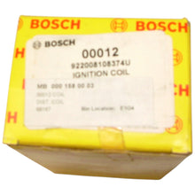 Load image into Gallery viewer, Genuine Bosch 12 Volt Super Blue Hot Coil BMW Mercedes Porsche VW Volvo 00 012
