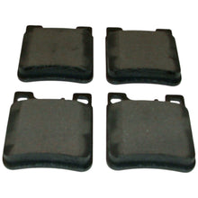 Load image into Gallery viewer, 1992-04 Mercedes C CL CLK E S SL SLK Rear Brake Pad OEM Compound with Shims
