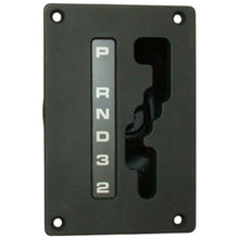 Load image into Gallery viewer, 1984 Mercedes 190 D E Auto Trans Console Shift Gate &amp;  Rubber Boot 201 260 01 72
