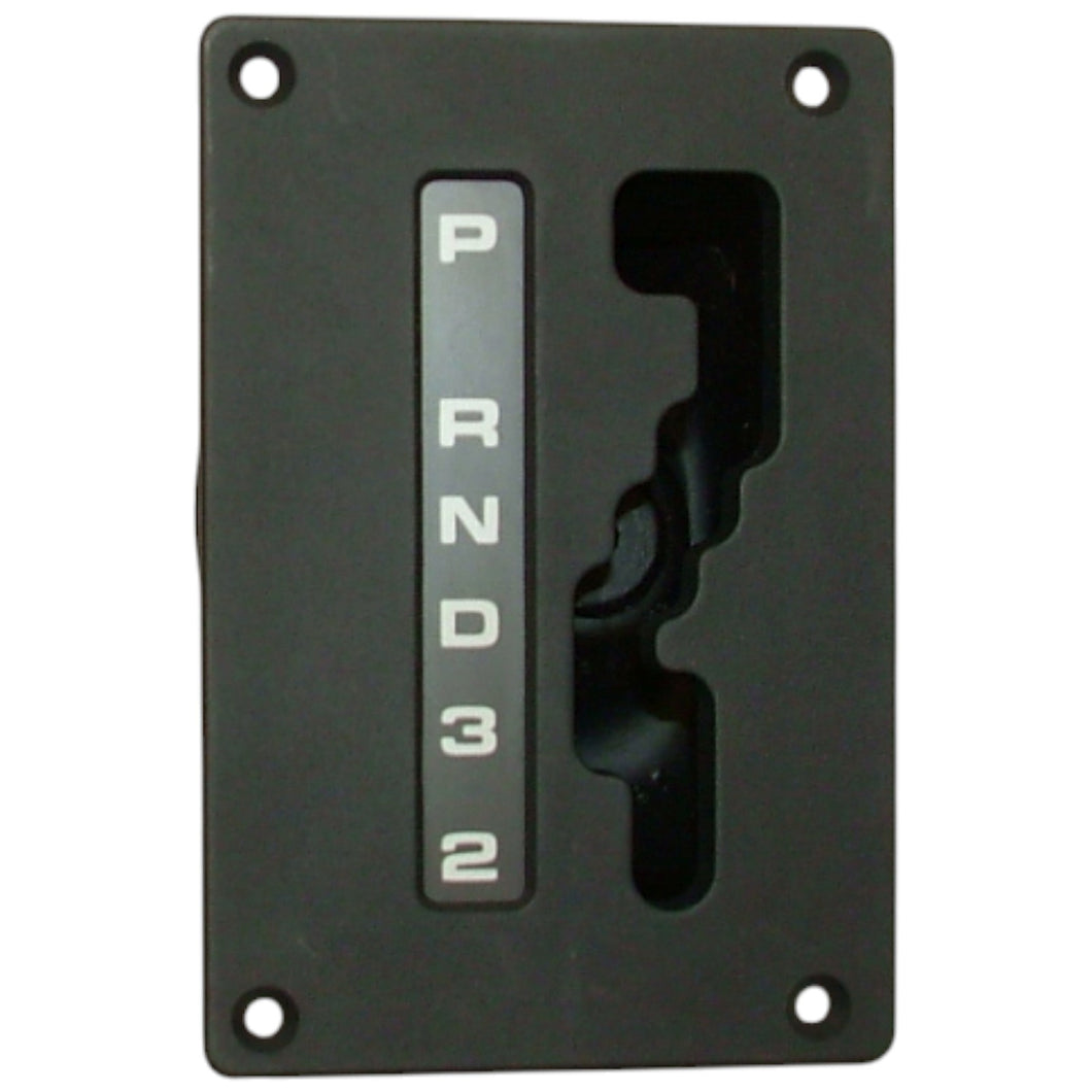 1984 Mercedes 190 D E Auto Trans Console Shift Gate &  Rubber Boot 201 260 01 72