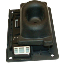 Load image into Gallery viewer, 1984 Mercedes 190 D E Auto Trans Console Shift Gate &amp;  Rubber Boot 201 260 01 72
