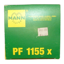 Load image into Gallery viewer, 1961-67 Mercedes 190Dc 200D Diesel OEM MANN Engine Oil Filter Kit 000 180 01 09
