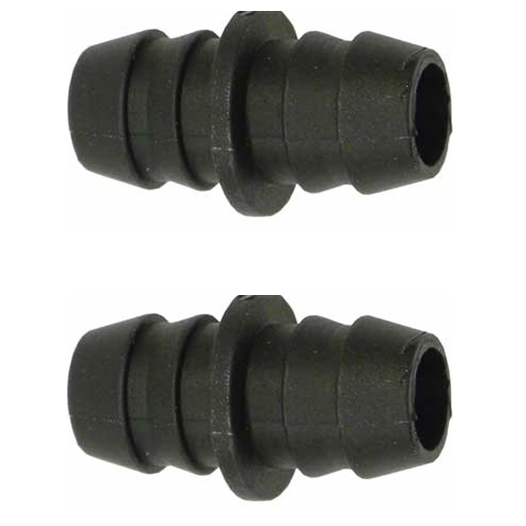 2  1990-10 Mercedes C CL CLK G E ML S SL Crankcase Breather Hose Plastic Fitting