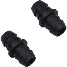 Load image into Gallery viewer, 2  1990-10 Mercedes C CL CLK G E ML S SL Crankcase Breather Hose Plastic Fitting
