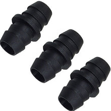 Load image into Gallery viewer, 3  1990-10 Mercedes C CL CLK G E ML S SL Crankcase Breather Hose Plastic Fitting
