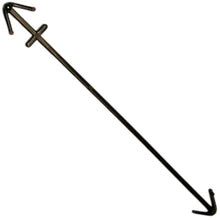 Load image into Gallery viewer, Front Rear Bumper Tow Hook Cover Retaining Strap 1994-25 Mercedes 220 885 00 59
