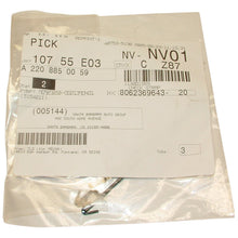 Load image into Gallery viewer, Front Rear Bumper Tow Hook Cover Retaining Strap 1994-25 Mercedes 220 885 00 59
