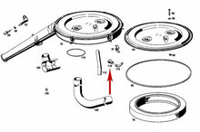 Load image into Gallery viewer, 68-72 Mercedes 250 250C 280S Air Filter Intake Manifold Rubber Funnel Connector
