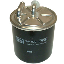 Load image into Gallery viewer, 2007-09 Mercedes E320 R320 Diesel Fuel Filter OEM MANN FILTER 646 092 05 01
