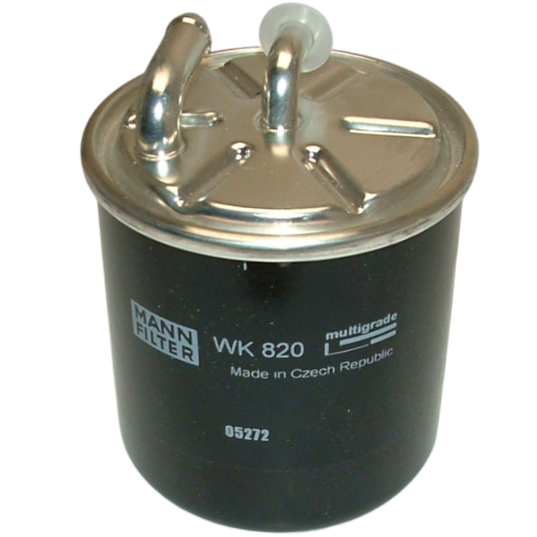 2007-09 Mercedes E320 R320 Diesel Fuel Filter OEM MANN FILTER 646 092 05 01