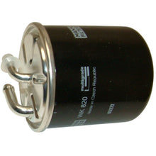 Load image into Gallery viewer, 2007-09 Mercedes E320 R320 Diesel Fuel Filter OEM MANN FILTER 646 092 05 01
