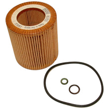 Load image into Gallery viewer, 2006-19 BMW OEM MANN Oil Filter Kit with Seals 11 42 7 566 327 Germany HU 816 x
