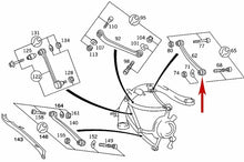 Load image into Gallery viewer, 1992-99 Mercedes 300 320 400 420 500 600 L R Rear Axle Camber Strut Febi Germany
