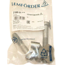 Load image into Gallery viewer, 2 X 1984-11 Mercedes Rear Axle Control Arm Mounting Hardware Kits OEM Lemfoerder
