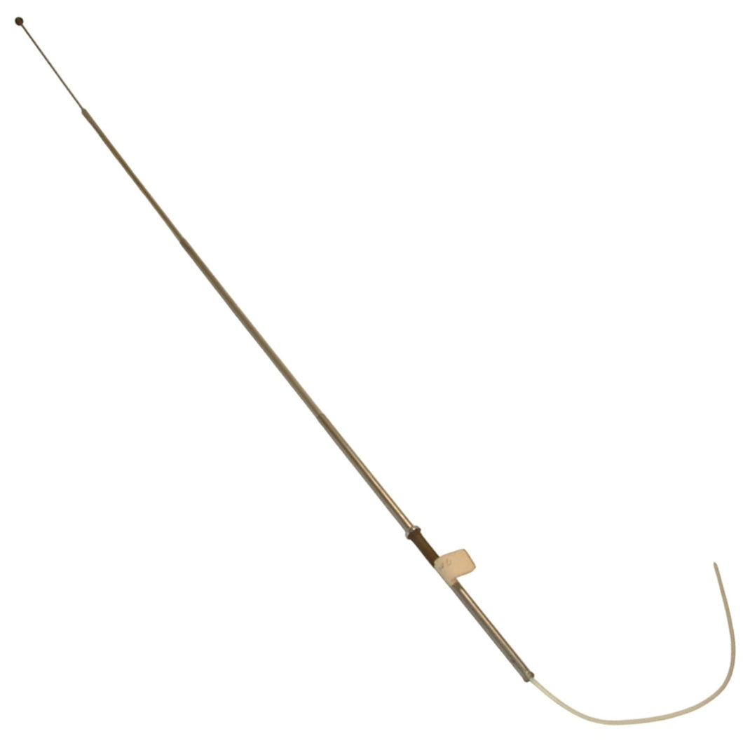 1973-74 Mercedes 350 450 SE SEL SL SLC Front Fender Antenna Mast OEM Hirschmann