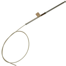 Load image into Gallery viewer, 1973-74 Mercedes 350 450 SE SEL SL SLC Front Fender Antenna Mast OEM Hirschmann
