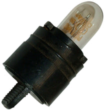 Load image into Gallery viewer, 1966-95 Mercedes Instrument 3W Glass Base Bulb &amp;  Holder 000 545 40 19 OEM VDO
