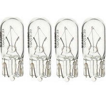 Load image into Gallery viewer, 4 X 1966-07 Audi BMW Mini Porsche Saab Volvo VW 3W Glass Base Bulb OEM Germany

