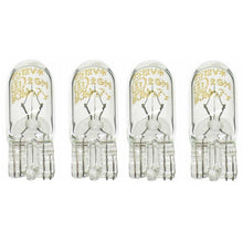 Load image into Gallery viewer, 4 X 1966-07 Audi BMW Mini Porsche Saab Volvo VW 3W Glass Base Bulb OEM Germany
