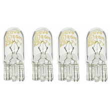 Load image into Gallery viewer, 4 X 1966-07 Audi BMW Mini Porsche Saab Volvo VW 3W Glass Base Bulb OEM Germany
