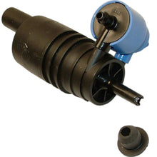 Load image into Gallery viewer, 2003-24 Porsche Cayenne Macan Panamera Windshield Washer Pump with OE Grommet
