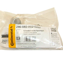 Load image into Gallery viewer, 2003-24 Porsche Cayenne Macan Panamera Windshield Washer Pump OEM Continental
