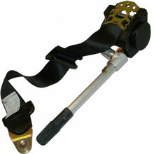 Load image into Gallery viewer, 1986-91 Mercedes W126 Sedan 300 350 420 560 Left Front Seat Belt with Retractor
