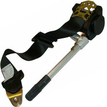 Load image into Gallery viewer, Left Front Seat Belt with Retractor 1986-91 Mercedes W126 Sedan 300 350 420 560
