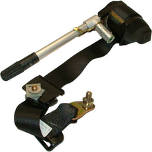 Load image into Gallery viewer, Left Front Seat Belt with Retractor 1986-91 Mercedes W126 Sedan 300 350 420 560
