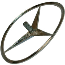Load image into Gallery viewer, 1954-62 Mercedes 180 190 219 220 Ponton Sedan Re-chrome Trunk Star Emblem Badge
