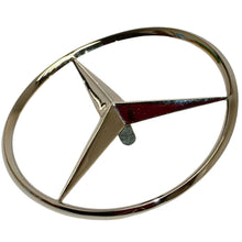 Load image into Gallery viewer, 1954-62 Mercedes 180 190 219 220 Ponton Sedan Re-chrome Trunk Star Emblem Badge
