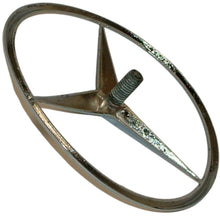Load image into Gallery viewer, 1954-62 Mercedes 180 190 219 220 Ponton Sedan Re-chrome Trunk Star Emblem Badge

