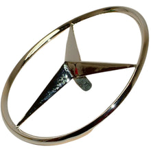 Load image into Gallery viewer, 1954-62 Mercedes 180 190 219 220 Ponton Sedan Re-chrome Trunk Star Emblem Badge

