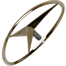 Load image into Gallery viewer, 1954-62 Mercedes 180 190 219 220 Ponton Sedan Re-chrome Trunk Star Emblem Badge
