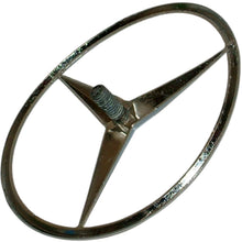Load image into Gallery viewer, 1954-62 Mercedes 180 190 219 220 Ponton Sedan Re-chrome Trunk Star Emblem Badge
