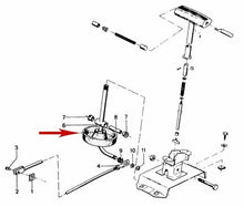 Load image into Gallery viewer, 1971-76 BMW 1802 2002 Shifter Seal Boot Automatic Transmission 25 16 1 204 088
