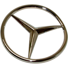 Load image into Gallery viewer, 1986-89 Mercedes R107 560SL Trunk Emblem with Grommets New OE NLA 107 758 04 58
