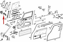 Load image into Gallery viewer, 1967-68 Mercedes 200 200D 230 230S Left Right Vent Window Knob 110 760 07 65
