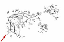 Load image into Gallery viewer, 1965-70 Mercedes 250 280 300 SE SEL Air Conditioning Receiver Drier New OE MB
