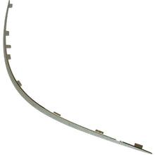 Load image into Gallery viewer, 2003-09 Mercedes E320 E350 E500 E55 Left Front Bumper Corner Chrome Trim Molding
