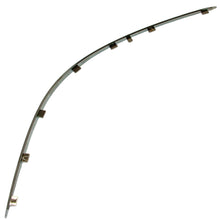 Load image into Gallery viewer, 2003-09 Mercedes E320 E350 E500 E55 Left Front Bumper Corner Chrome Trim Molding
